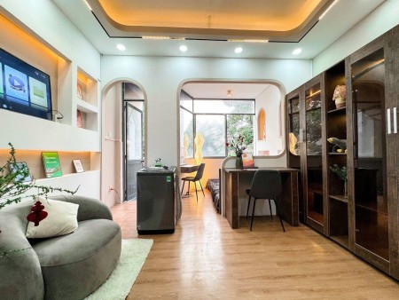 Phòng cho thuê trung tâm quận 1 dự án mới - đường Nguyễn Đình Chiểu ngay Tân Định đầy đủ tiện nghi