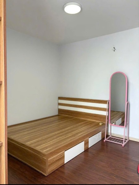 Chung cư Screc, Trường Sa, Quận 3, 87m2, 2PN, Căn Góc, 13tr/tháng. Mới