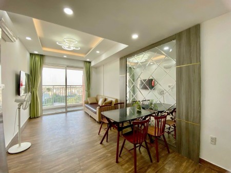 Chung cư The Botanica cho thuê căn 2PN2WC, Full nội thất, nhà đẹp, giá 17tr/tháng