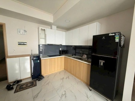 Chung cư 10A Trần Nhật Duật, Tân Định, Quận 1: 61m2, 2p ngủ, NT, 11tr5