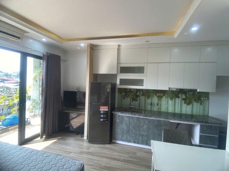 Cho thuê Căn hộ Apartment Full đồ cao cấp. Phòng View toàn mặt Hồ Tây cực Chill. Chỉ 7tr