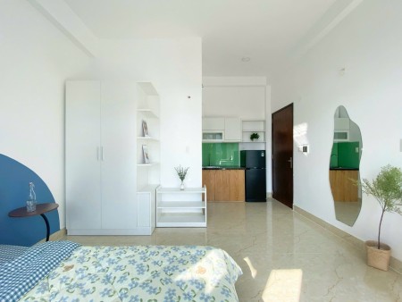 Cho thuê căn hộ ban công – Trung tâm Quận 2, gần UBND – Đảo Kim Cương – Sala