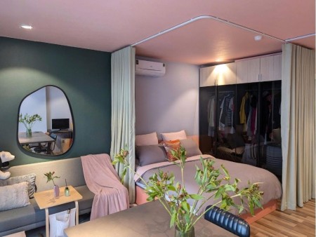 Cho thuê căn hộ Mỹ Phú – 82m², 2PN, 2WC – Giá chỉ 11 triệu/tháng (Siêu đẹp, vị trí thuận tiện)