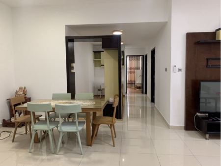 Cho thuê căn hộ chung cư Phú Mỹ Vạn Phát Hưng DT 120m2, 3PN2WC, đủ tiện nghi, giá 15 triệu/tháng