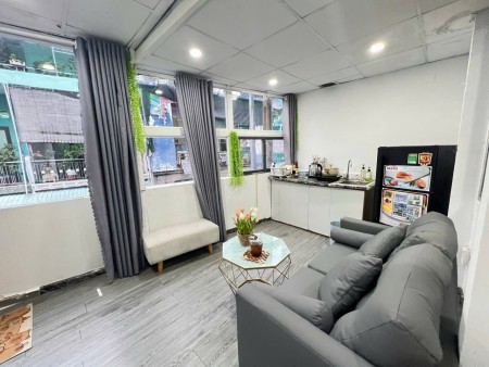 Căn hộ 1pn tách bếp cửa sổ lớn giữ phòng qua tết gần sân bay Tân Sơn Nhất, Hoàng Văn Thụ Tân Bình