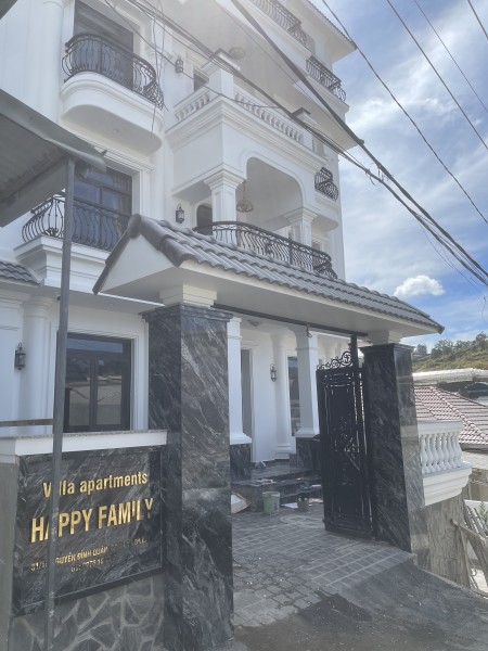 Cho thuê căn hộ cao cấp, tầng lầu 1-2Villa apartments HAPPY FAMILY