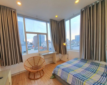 Phòng cho thuê quận 1 đường Hoàng Sa - Đa kao gần viện ISB ngay chợ Tân Định - full nội thất