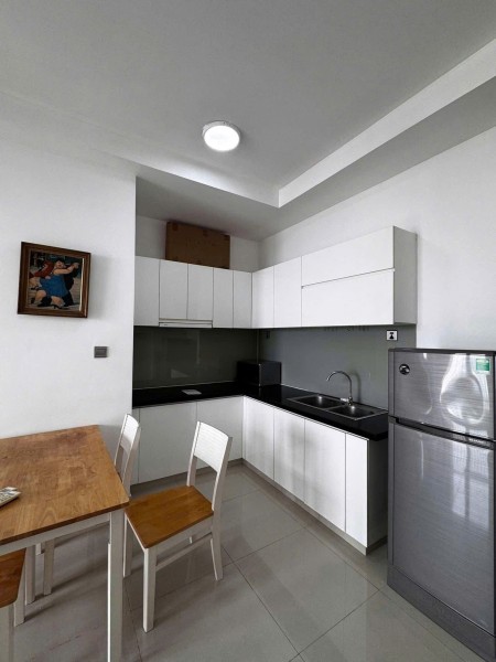 Chung cư Satra Eximland,Phú Nhuận: 90m2, 2PN, 2wc, 16tr5/tháng