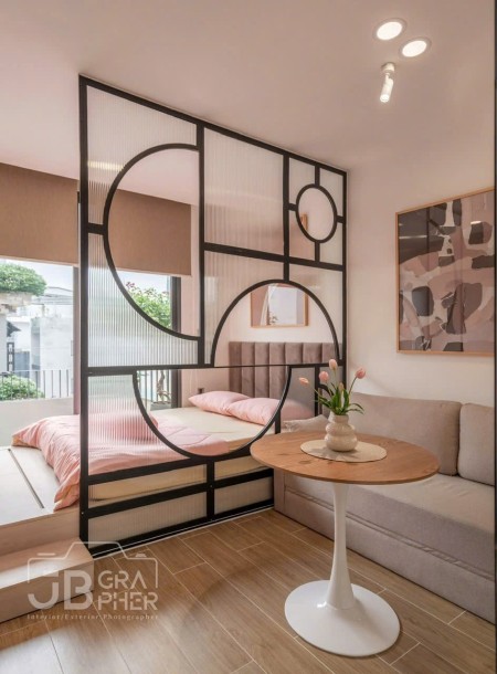 Căn Hộ Tách Bếp Bancon/Cửa Sổ Lớn Thoáng 35m2, Ngay Khu Phan Xích Long – Tân Định – Phú Nhuận