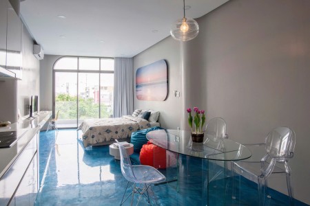 Căn Hộ Bancon/Cửa Sổ Thoáng 40m2 Ngay Cầu Công Lý – Nam Kỳ Khởi Nghĩa – Q3