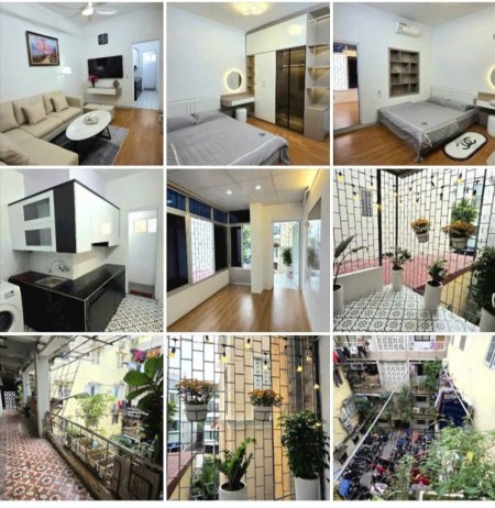 Cho thuê căn hộ tập thể quân đội 32 lý nam đế