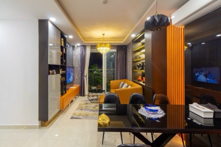 Cần cho thuê căn hộ chung cư Hồng Lĩnh, KDC Trung Sơn, view sông