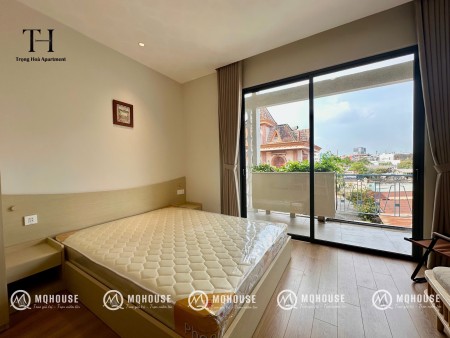 Cho thuê chung cư mini new 100% - thang máy - balcony - Landmark 81 - Metro Tân Cảng - ĐH Hutech