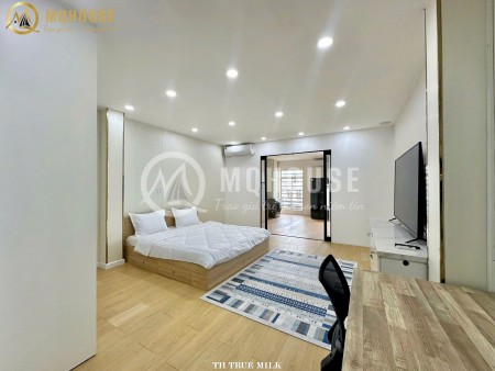 Cho thuê căn hộ 1PN rộng 50m2 - thang máy - cầu Bông - chợ Tân Định - Bà Chiểu - VX Điện Biên Phủ