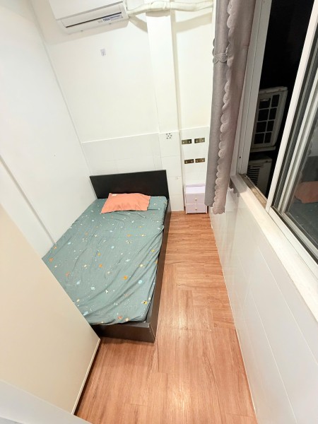 Cho thuê căn hộ 2PN giá rẽ ở được 4n4x ngay chợ Bà Chiểu - ĐH Văn Lang - học viện Cán Bộ - cầu Bông