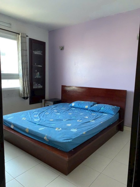 Chung cư 312 Lạc Long Quân, Q11: 2p ngủ, 2wc, full nội thất, 9triệu