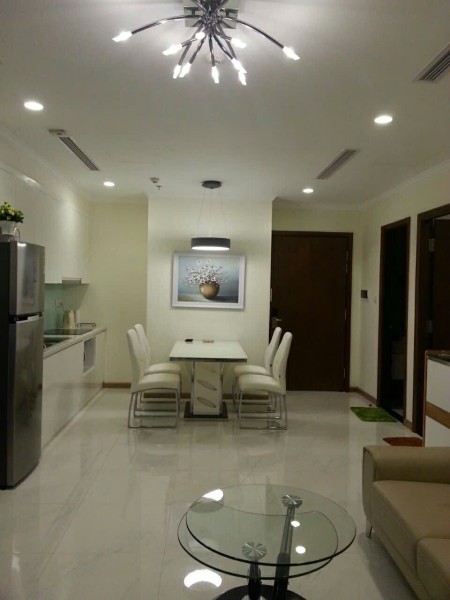 Cho thuê nhanh 1pn – Central 2, Vinhomes Central Park, view pháo hoa