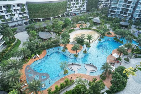 Diamond Centery - Celadon City ngay Aeon Tân Phú cho thuê 96m - 2PN 2WC ban công thoáng