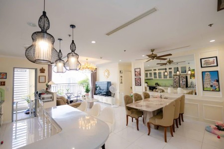 Cho thuê căn hộ tòa Landmark 4 - 3PN - Full nội thất - 45tr/tháng