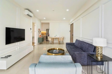 Cho thuê căn hộ 2PN2WC Gold View Quận 4 - View hồ bơi đẹp