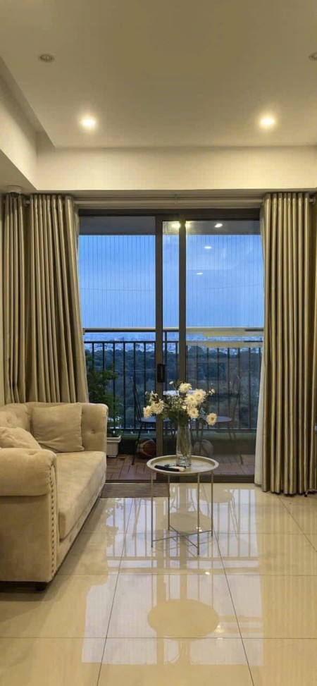 Cho thuê căn hộ cao cấp 2PN - 72m2 - nội thất đầy đủ - 18 triệu/tháng