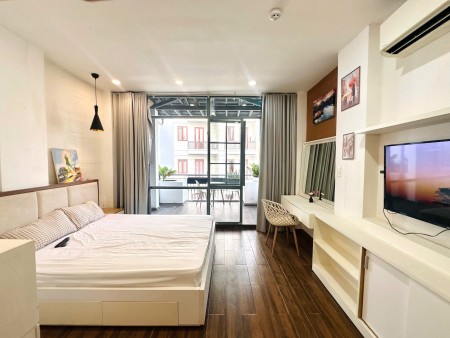 Cho thuê chung cư mini balcony - thang máy - cầu Thị Nghè - Landmark 81 - VX Điện Biên Phủ