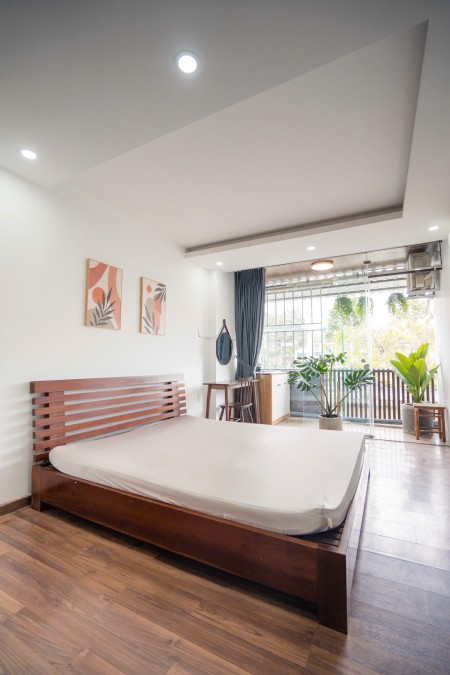 Phòng Cho Thuê 1PN – Ban Công Full Nội Thất Đường Trường Sa Quận 3 – Gần Công Viên