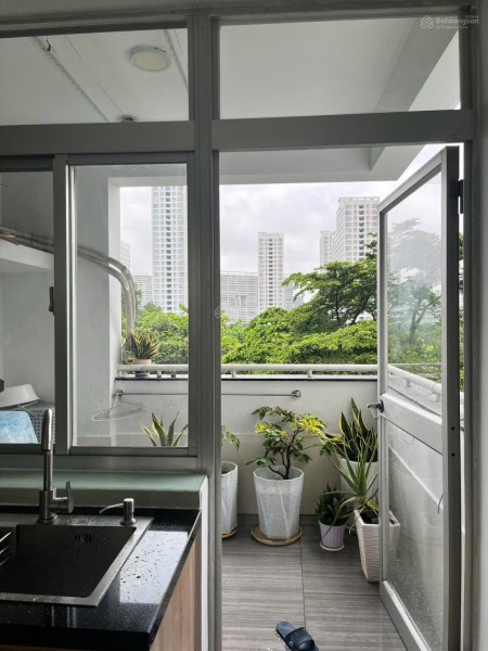 Cho thuê căn hộ Hưng Vượng 3 - DT 72m, 2 phòng ngủ, 1WC - 10tr/tháng