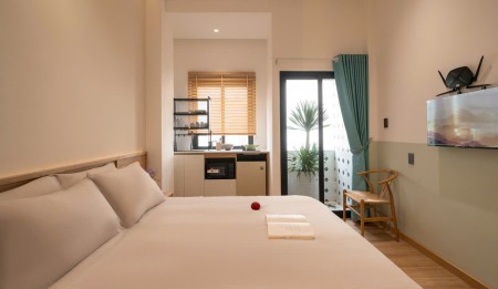 Căn hộ cho thuê quận 3 - dự án mới khai trường đường Lê Văn Sỹ giáp trung tâm quận 1 gần Trường Sa