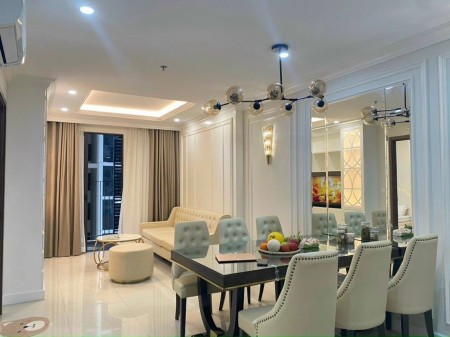Cho thuê căn hộ Newton Residence 75m2 gồm 2 phòng ngủ 2WC tiện nghi cao cấp, 20tr/tháng