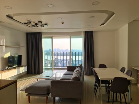 Cho Thuê Căn 3 Phòng Ngủ View Sông Trực Diện Ngắm Pháo Hoa Vista Verde