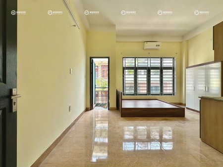 Căn hộ studio ban công full nội thất rộng 35m2 gần Hoàng Văn Thụ, Etown Cộng Hoà, sân bay Tân Bình