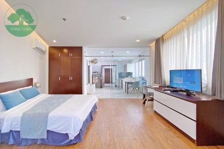 Căn Hộ 60m2 1pn riêng - Ban công - Ngay công viên Tao Đàn Quận 3 - Vị Trí Đẹp
