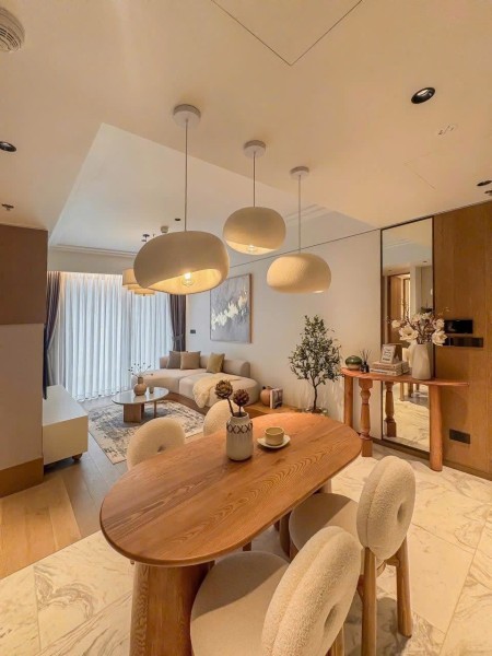 Grand Marina Saigon cho thuê 1PN - 1WC Full nội thất đẹp, cao cấp