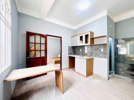 Căn Hộ 45m2 1PN riêng Full Nội Thất, Cửa sổ thoáng Trần Hưng Đạo Quận 1 - Hình Thật - Giá Thật