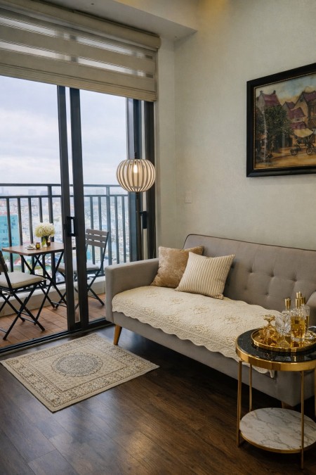 The Tresor – 3PN 2WC – 93m² – View Thành Phố – Giá Thuê 27tr Bao Phí