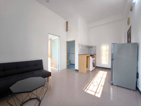 Cho thuê căn 1PN máy giặt riêng Q8, gần cầu Chánh Hưng, cầu Nhị Thiên Đường, Parcmall,…