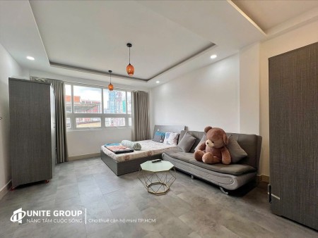 Cho thuê căn hộ Studio Cửa sổ thoáng Q1 gần chợ Bến Thành, công viên 23 tháng 9, Bitexco, Takashimay