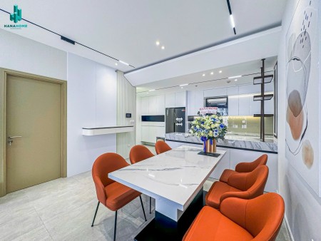 Cần cho CH thuê chung cư Hưng Phúc Premier, PMH, Q7, TPHCM. 2pn, nội thất cao cấp. Chỉ 17tr/tháng.
