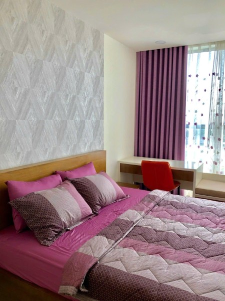 chung cư Carillon 5, căn góc, 2p ngủ, nội thất đủ, giá 12tr/th