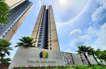 Cho Thuê Căn Hộ Palm Heights, căn góc 121m² | 3PN – 2WC | Nội thất cơ bản