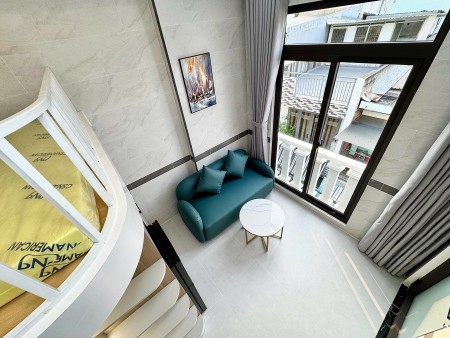 Khai Trương Căn Hộ Duplex Cao Cấp, Ban Công Thoáng Gần Ngã Tư Hàng Xanh, UEF, HIU