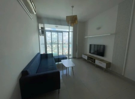 Chung cư PN Techcons, Hoa Sứ, Phú NHuận: 90m2, 2p ngủ, NT, 16tr5/th. Nhà mới