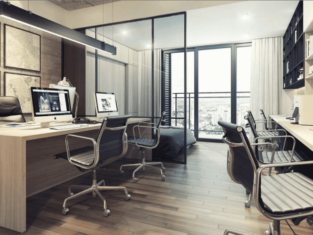 Cho Thuê Văn Phòng Lexington 35m2 – 9 Triệu, 66m2 – 22tr. Có Sẵn Nội Thất