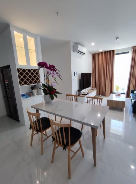 Thuê Chung cư Precia Số 21 Nguyễn Thị Định. (97m,3pn giá 16,5tr/th) nhà mới đẹp, view thoáng