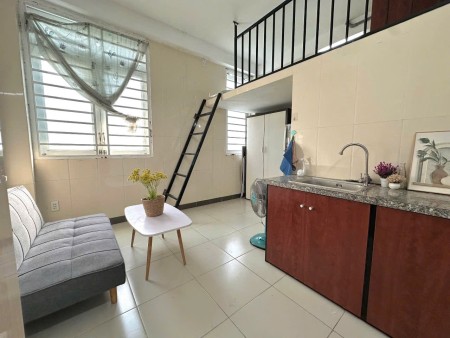 Cho thuê Duplex Cửa sổ trời Q1, ngay cầu Ông Lãnh, chợ Bến Thành, Bùi Viện, Pullman…