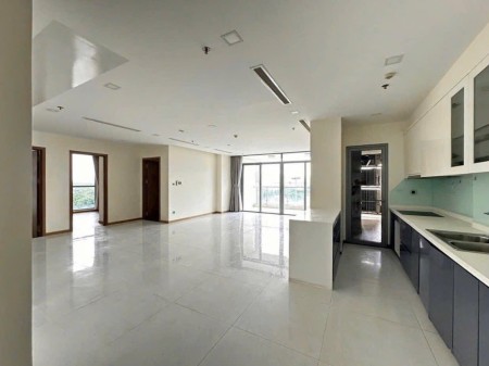 Cho Thuê 4PN Vinhomes Central Park 187m² – View Sông & Công Viên, 68Tr