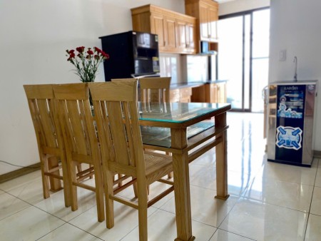 Cho thuê căn hộ chung cư Horizon 87 Lĩnh Nam 95m2 3PN full đồ 12tr.