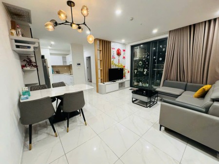 Chung cư Riverside 90, Nguyễn Hữu Cảnh, BT: 75m2, 2p ngủ, NT cao cấp, 15tr/th