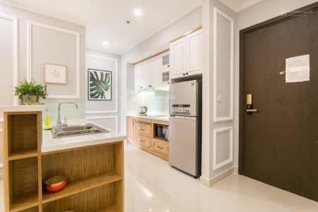 Cho thuê chung cư Terra Royal - Quận 3, DT: 58m2, 2PN. Giá từ 17 tr/th